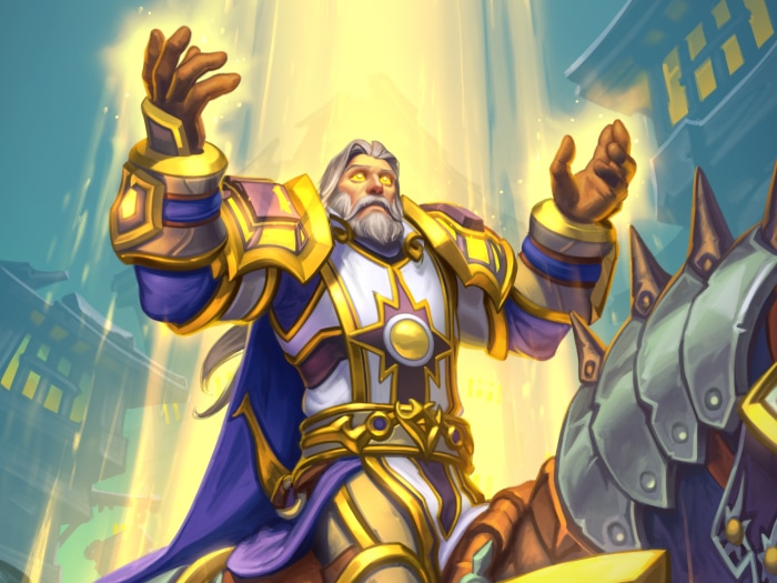 King Anduin Wrynn from Hearthstone: Heroes of Warcraft
