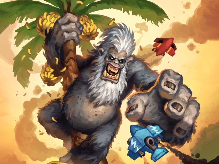 King Mukla from Hearthstone: Heroes of Warcraft