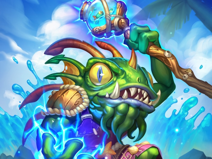 Murloc Mage from Hearthstone: Heroes of Warcraft