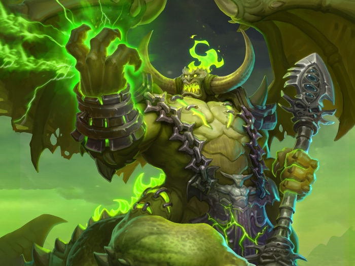 Lord Jaraxxus from Hearthstone: Heroes of Warcraft
