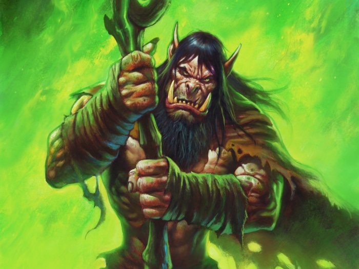 Gul'dan from Hearthstone: Heroes of Warcraft