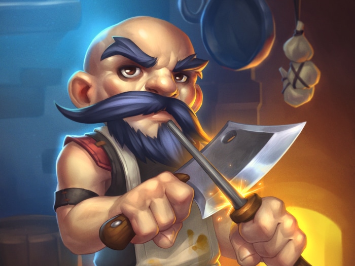 Butcher from Hearthstone: Heroes of Warcraft