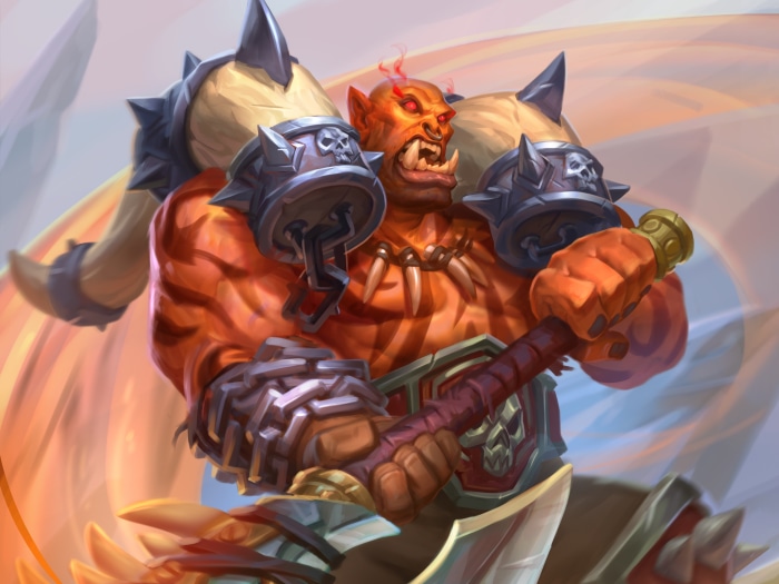 Orc Warrior from Hearthstone: Heroes of Warcraft 4K