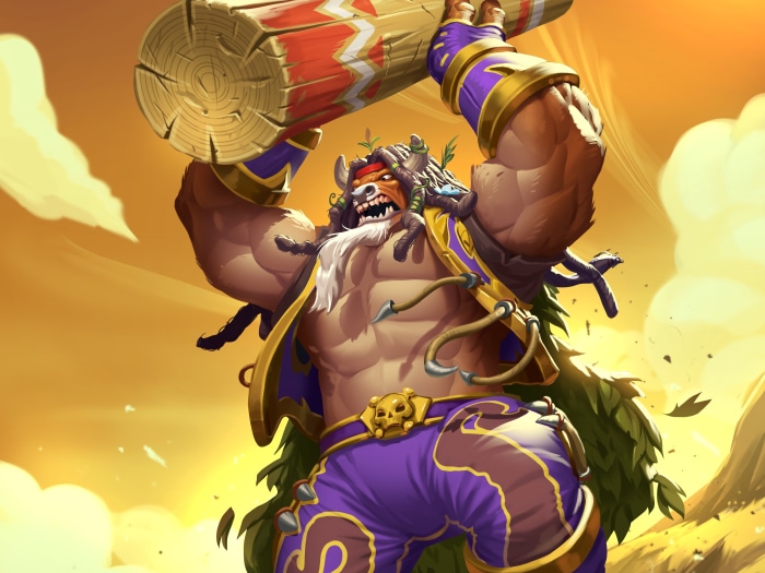 Ogre from Hearthstone: Heroes of Warcraft 4K