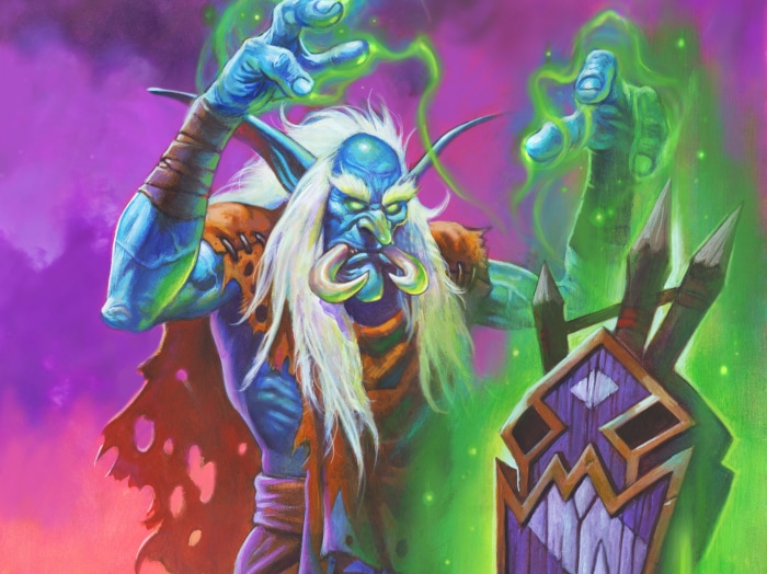 Vol'jin from Hearthstone: Heroes of Warcraft