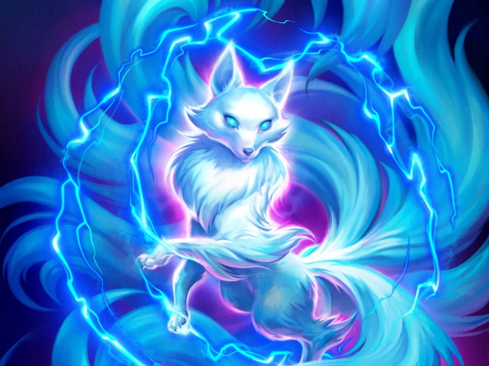 Ahri the Nine-Tailed Fox from League of Legends