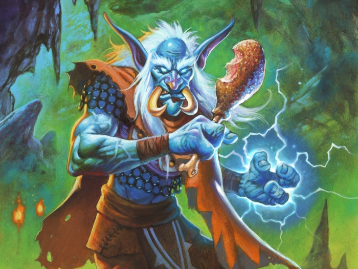 Troll from Hearthstone: Heroes of Warcraft