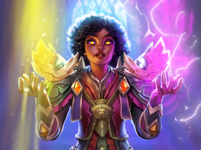 Character from Hearthstone: Heroes Of Warcraft 4K