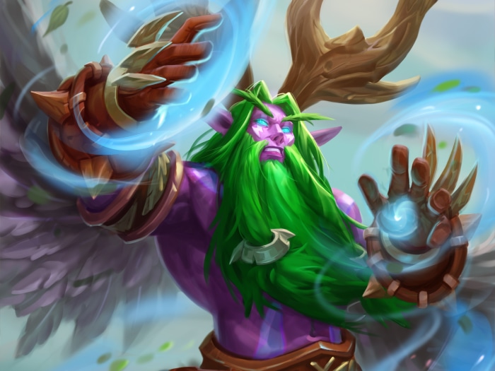 Malfurion Stormrage from World of Warcraft