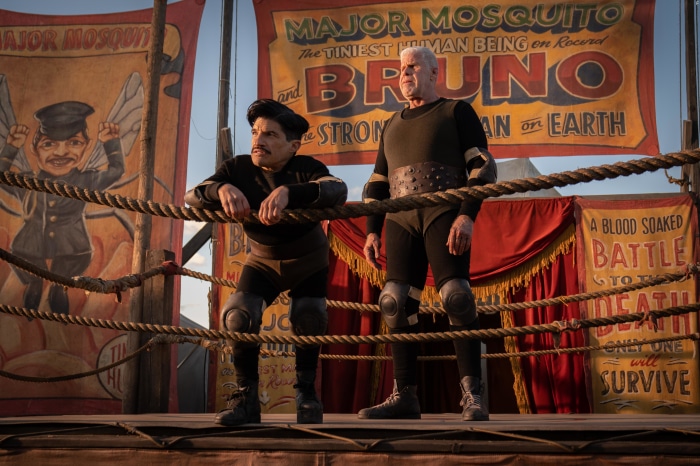 Major Mosquito and Bruno from Nightmare Alley 4K