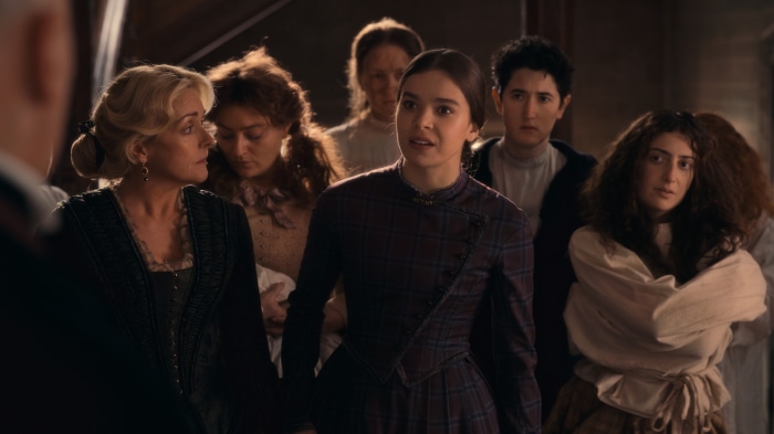 Emily Dickinson with Jane Krakowski and others