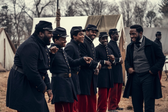 Chinaza Uche in Dickinson 4K
