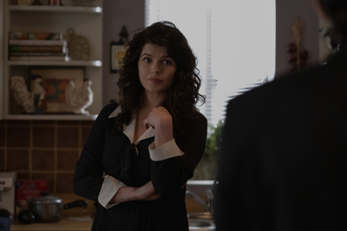 Casey Wilson in The Shrink Next Door