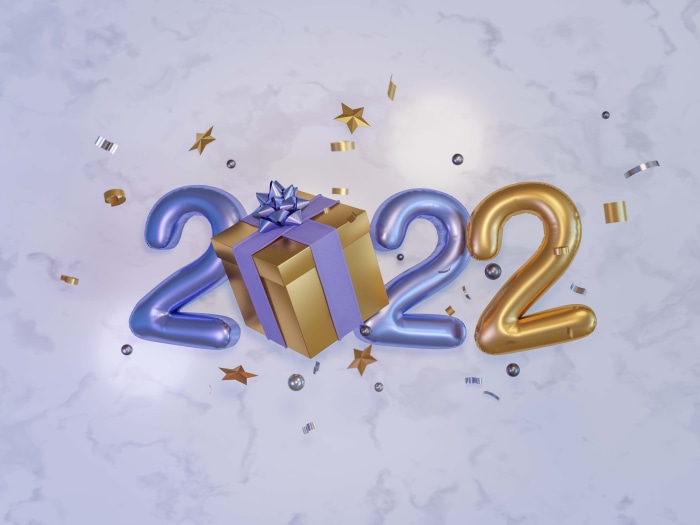 New Year 2022 Gift 4K