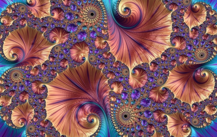 Abstract Fractal Pattern