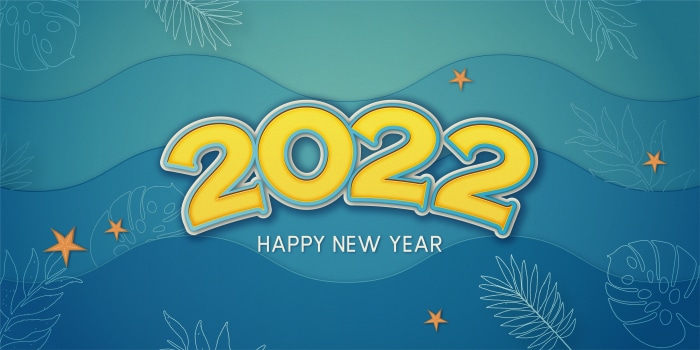 Happy New Year 2022