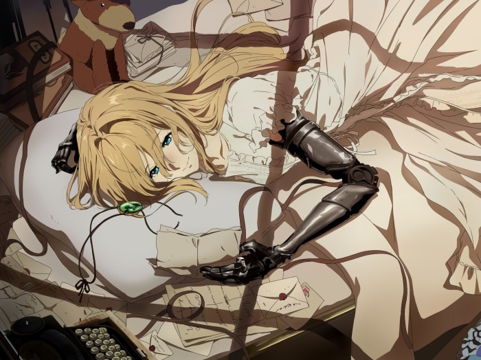 Violet Evergarden from Violet Evergarden