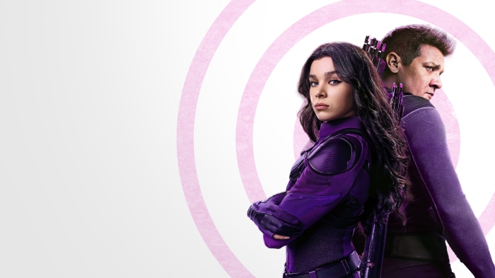 Hawkeye 4K: Kate Bishop and Clint Barton