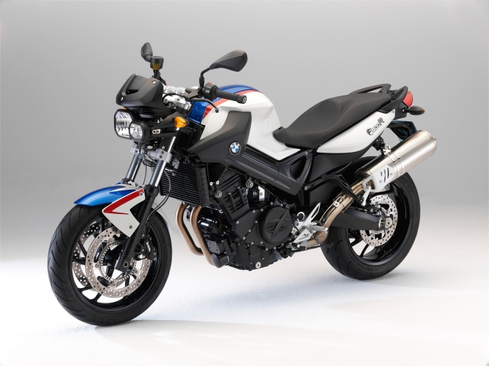 BMW F800R 4K Motorcycle