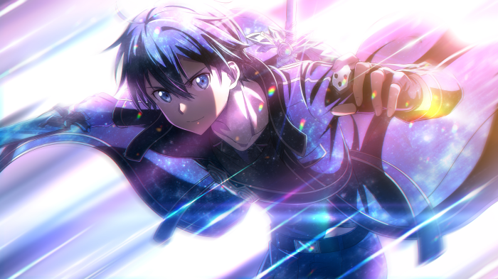 Kirito from Sword Art Online