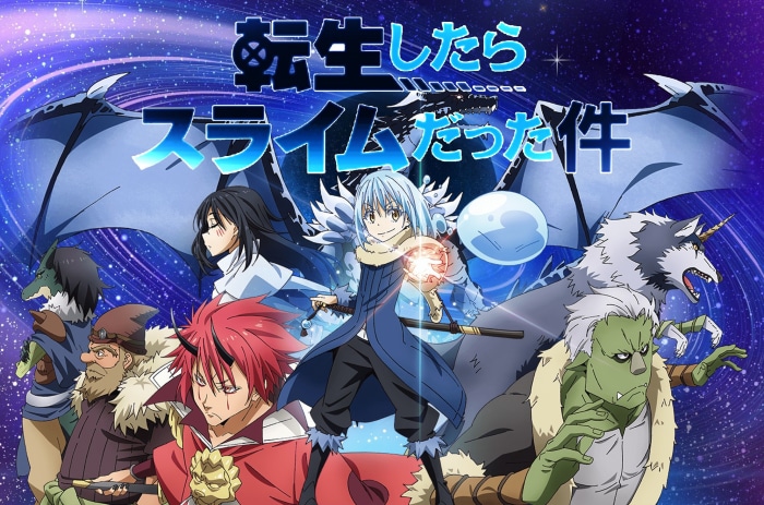 Characters from That Time I Got Reincarnated as a Slime