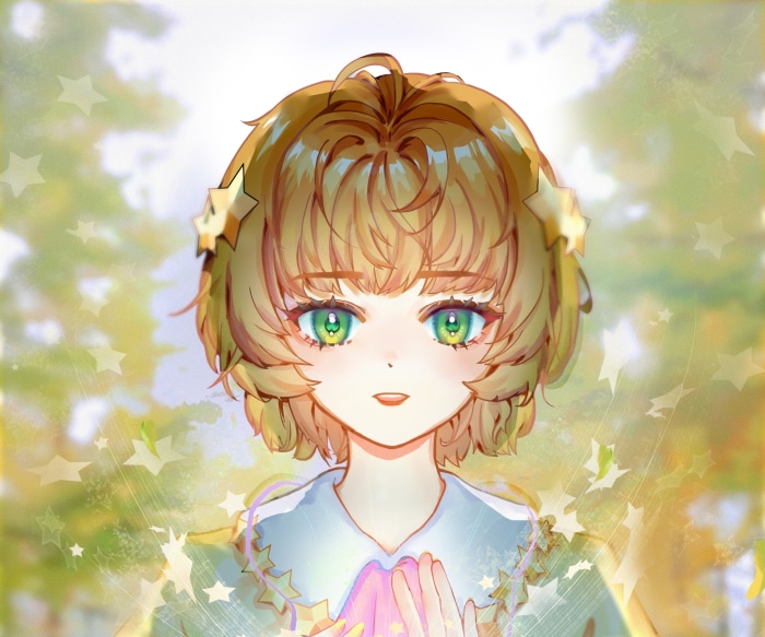 Sakura Kinomoto from Cardcaptor Sakura