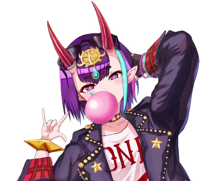 Assassin from Fate/Grand Order