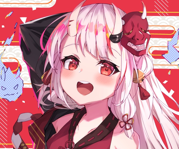 Nakiri Ayame from Hololive