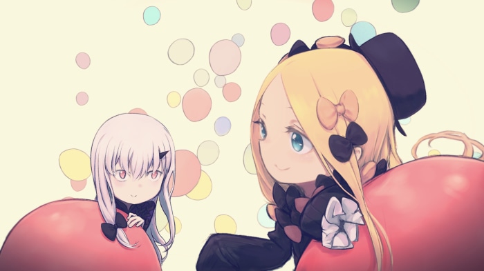 Lavinia Whateley and Abigail Williams from Fate/Grand Order