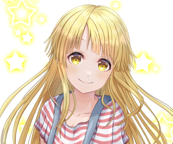 Kokoro Tsurumaki from BanG Dream! Girls Band Party!