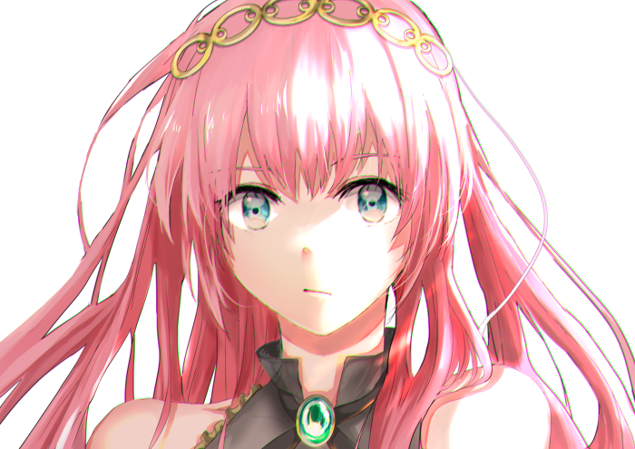 Luka Megurine from Vocaloid
