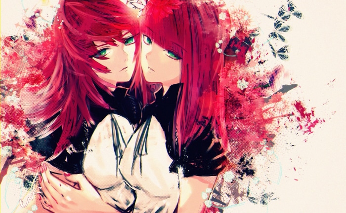 Devola and Popola from NieR Replicant HD