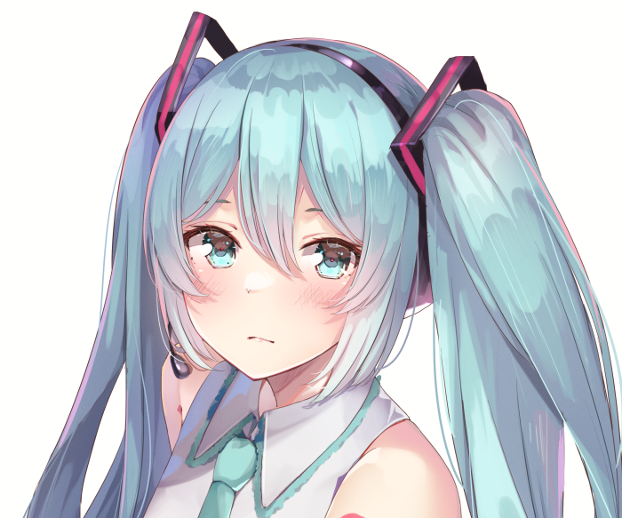 Hatsune Miku from Vocaloid
