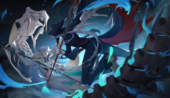 Asclepius from Fate/Grand Order