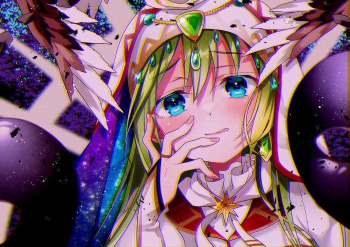 Alina Gray from Magia Record: Puella Magi Madoka Magica Side Story