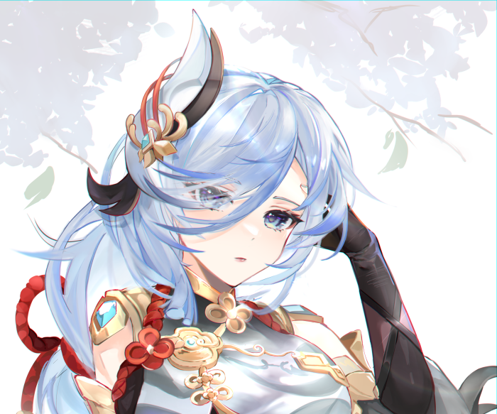 Shenhe from Genshin Impact
