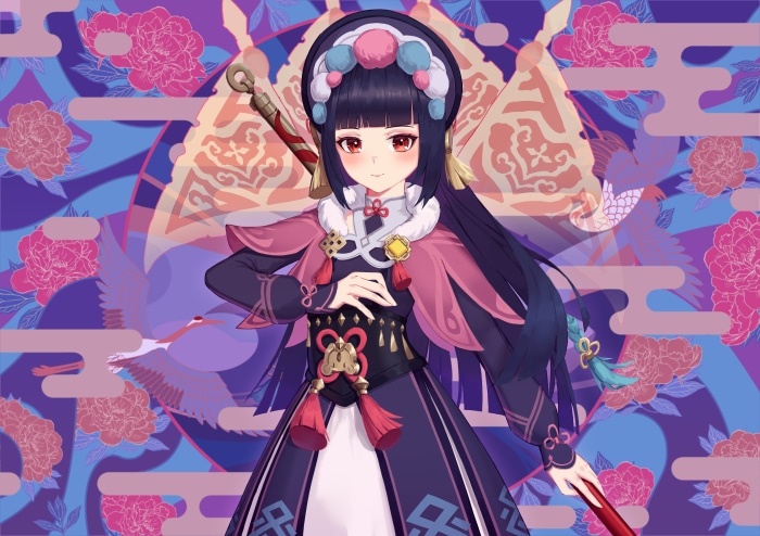 Yun Jin from Genshin Impact 4K