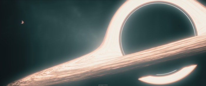 Heart of Darkness by Giuseppe Renna, Black Hole