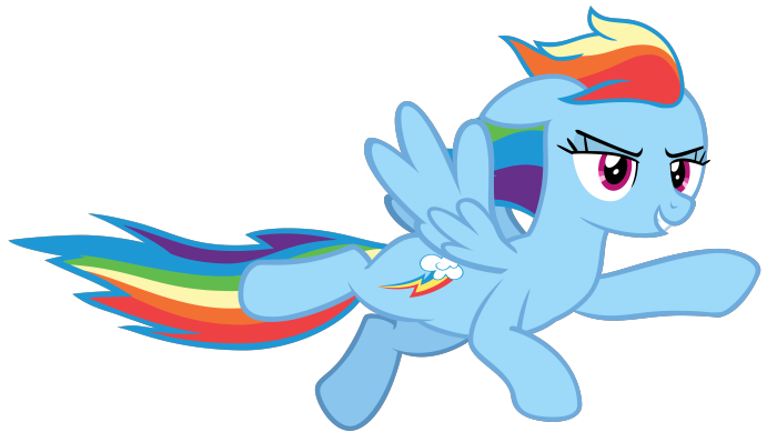 Rainbow Dash from My Little Pony: Friendship Is Magic