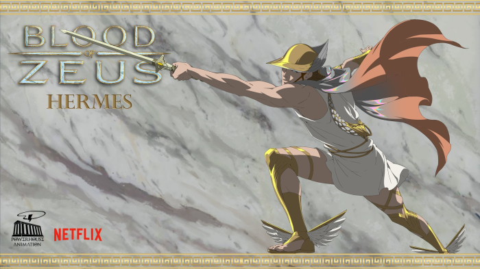 Hermes from Blood of Zeus