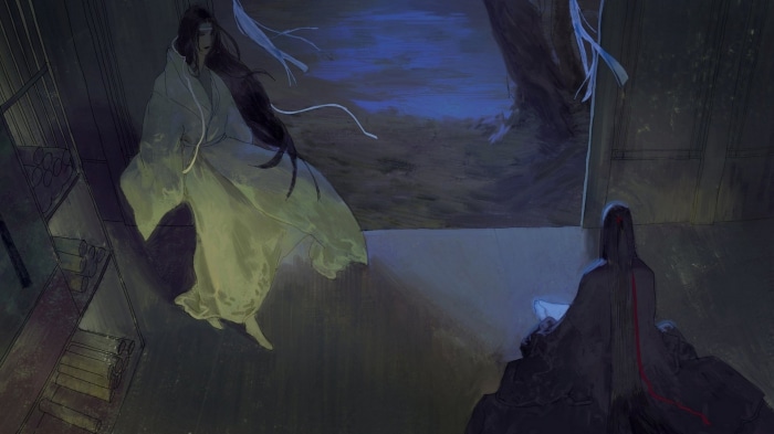 Lan Wangji and Wei Wuxian from Mo Dao Zu Shi