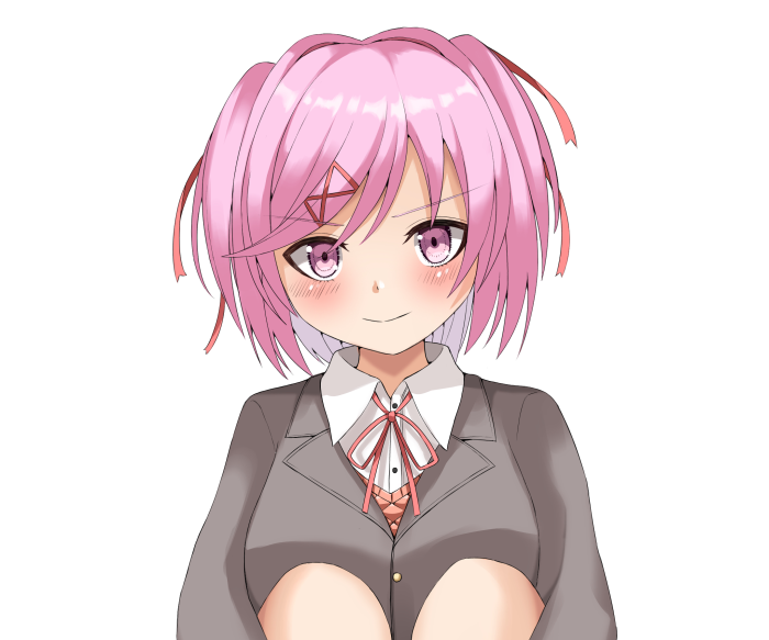 Natsuki from Doki Doki Literature Club!