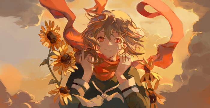 Ayano Tateyama from Kagerou Project 4K