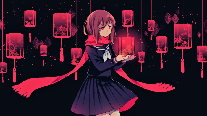 Ayano Tateyama from Kagerou Project 4K