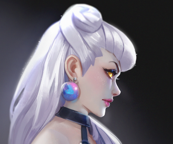 Evelynn from League of Legends K/DA