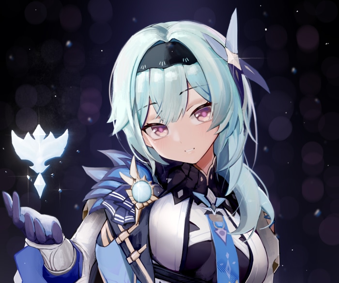 Eula from Genshin Impact