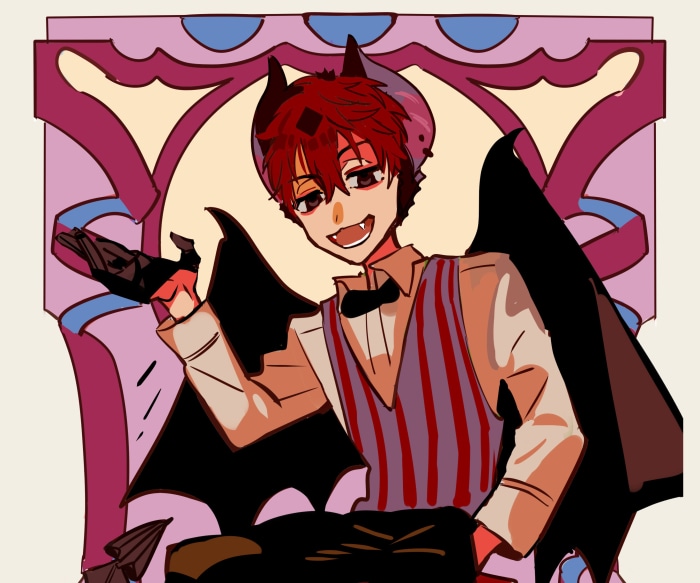 Hyuuga Natsuhiko from Jibaku Shounen Hanako-kun