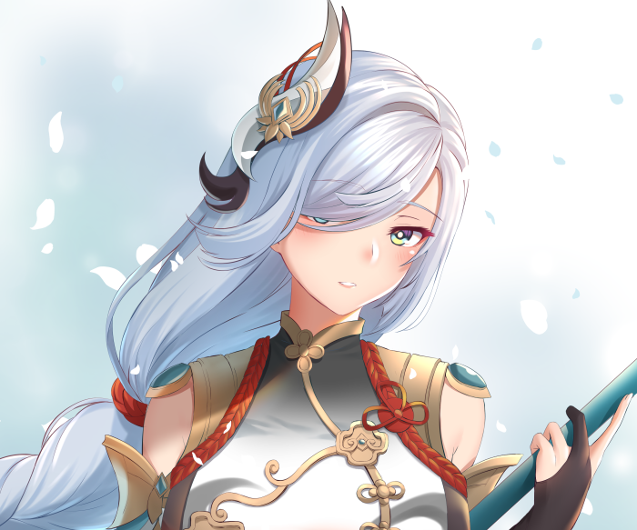 Shenhe from Genshin Impact