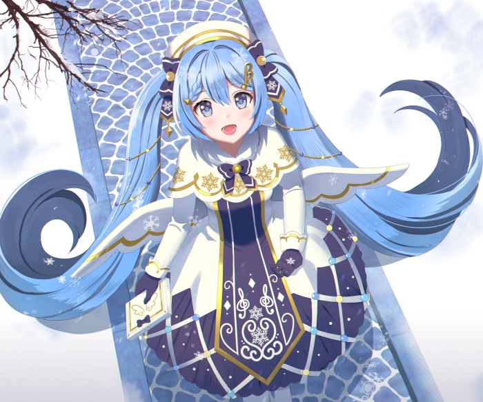 Hatsune Miku in Winter Outfit