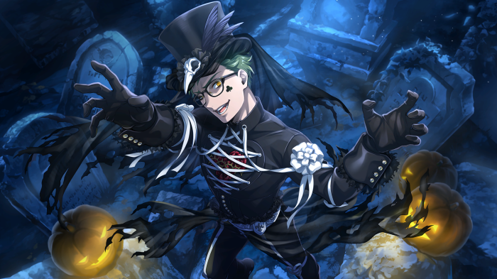 Trey Clover from Twisted Wonderland Halloween